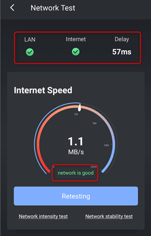 POS-Steward-network-test-results-highlight-good-results