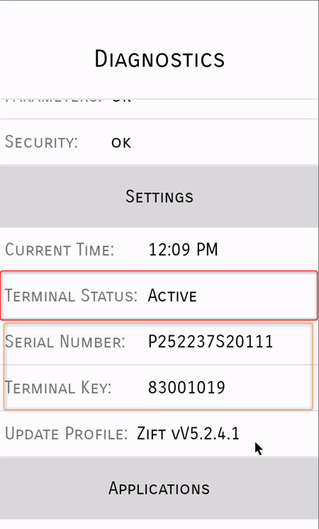 Terminal Status Troubleshooting Offline Terminals