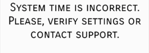 system-time-setting-incorrect-pop-up